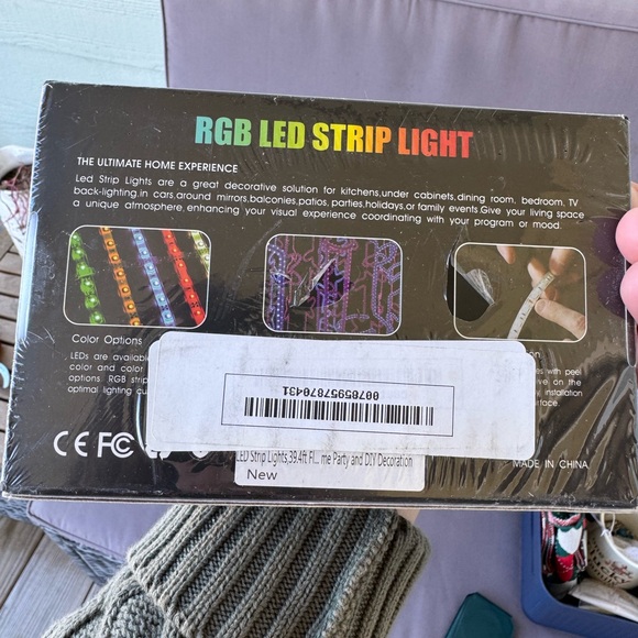 RGB LED Strip Light - Multicolor - Picture 4 of 5